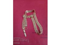 Colier vechi cu aurire