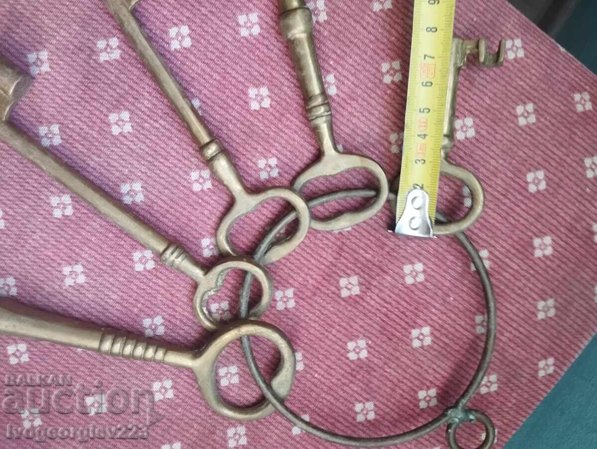 Livrarea Set de chei vechi pentru decorațiuni