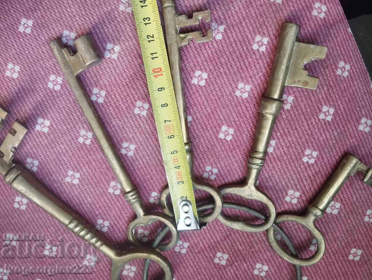 Set de chei vechi pentru decorațiuni - 5