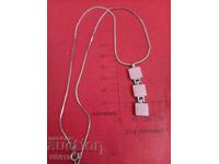 Colier vechi cu email