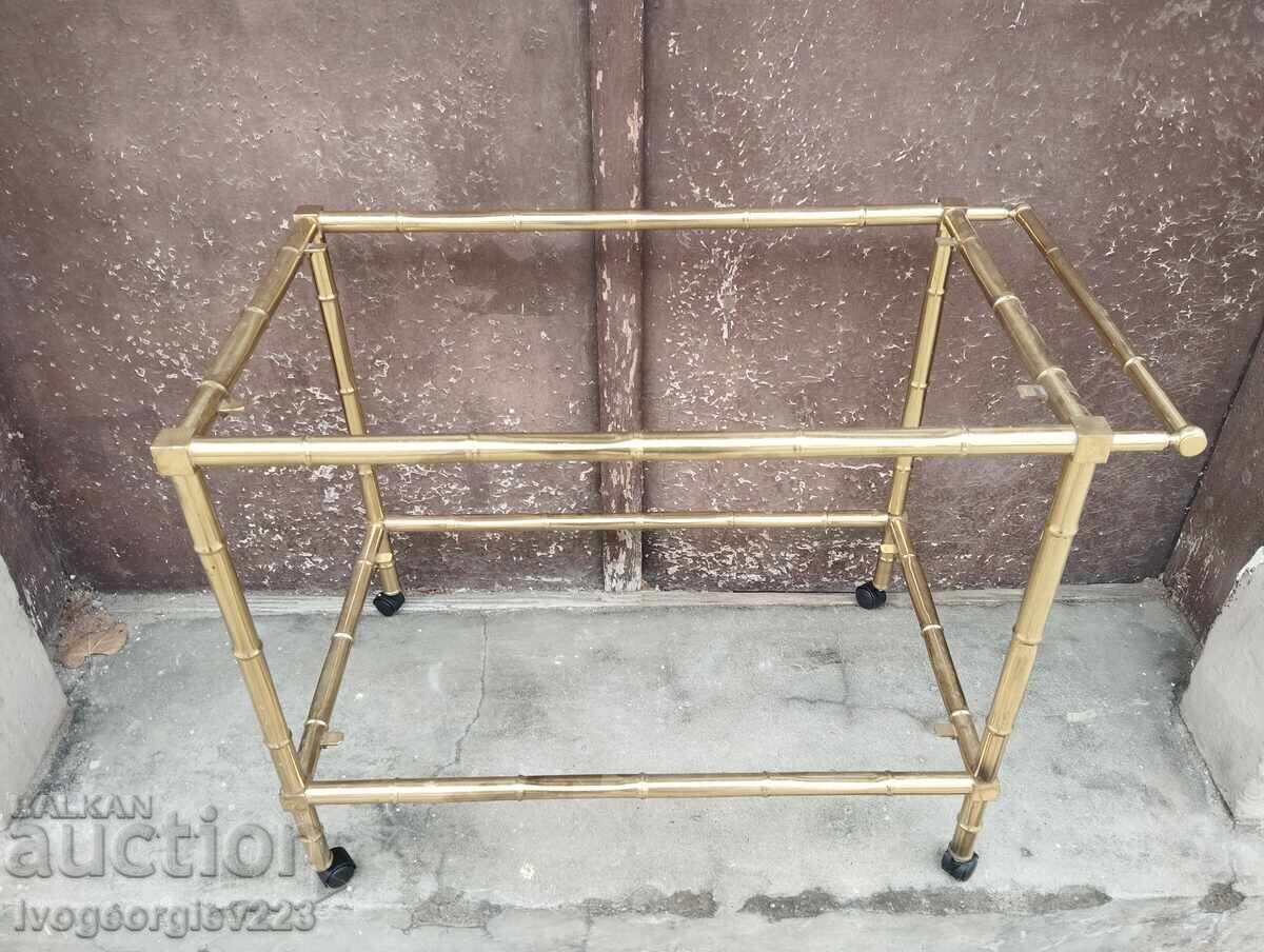 Cărucior vintage pentru servire cu preț 180.00 BGN | € 92.03