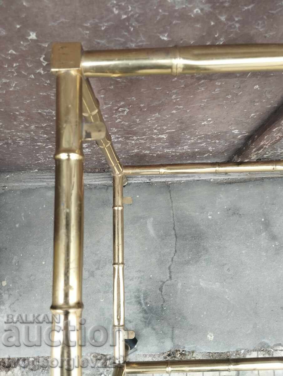 Cărucior vintage pentru servire - 6