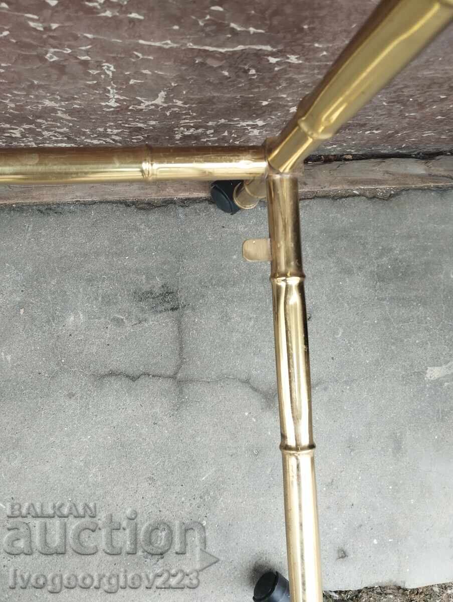 Cărucior vintage pentru servire - 7