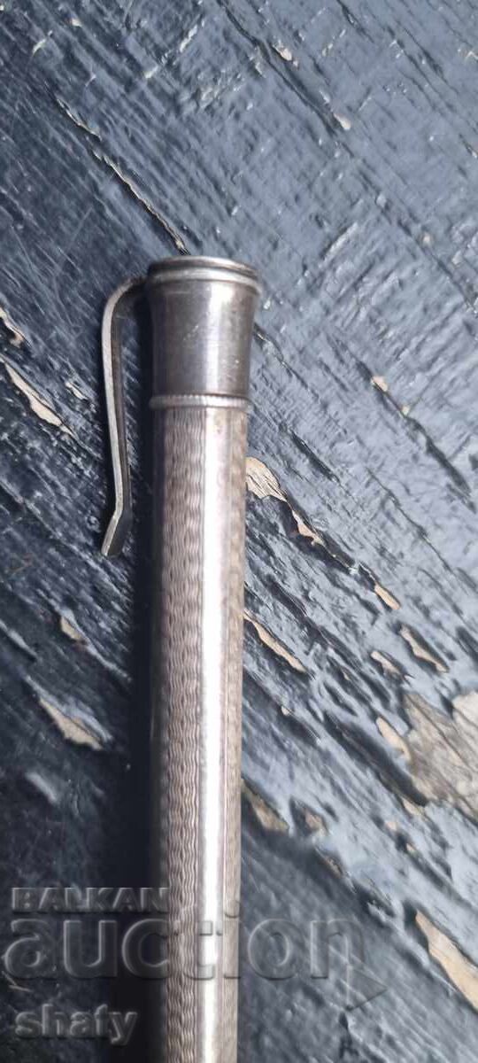Silver pencil with price 55.00 BGN | € 28.12