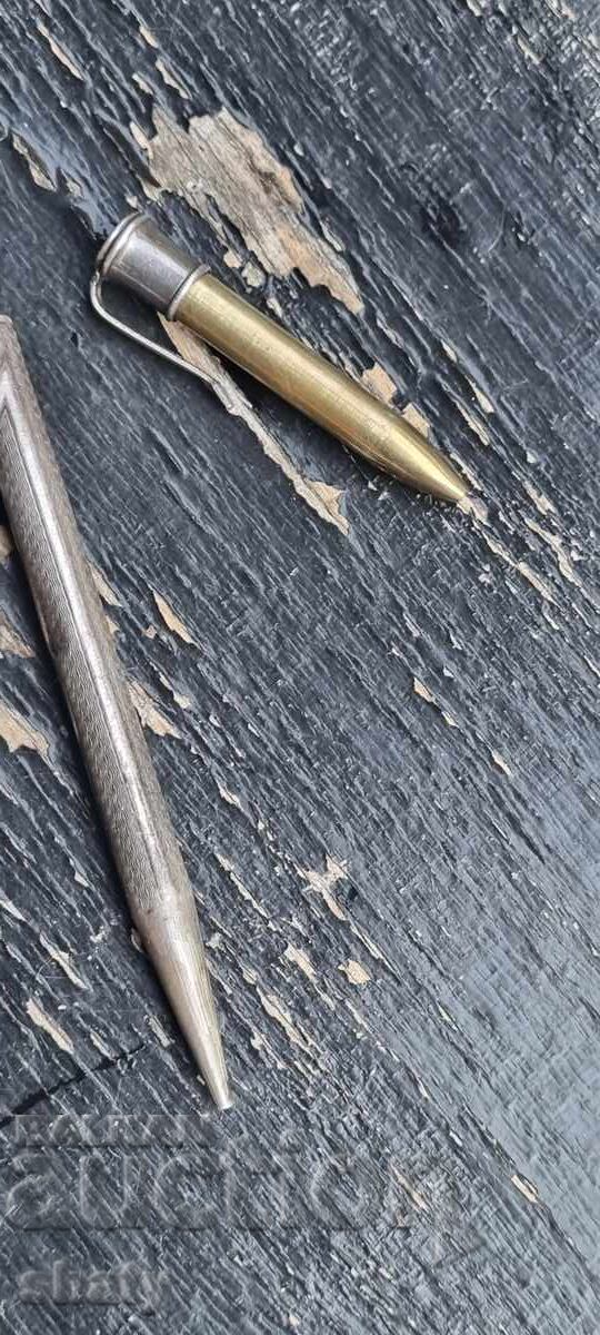 Silver pencil - 6