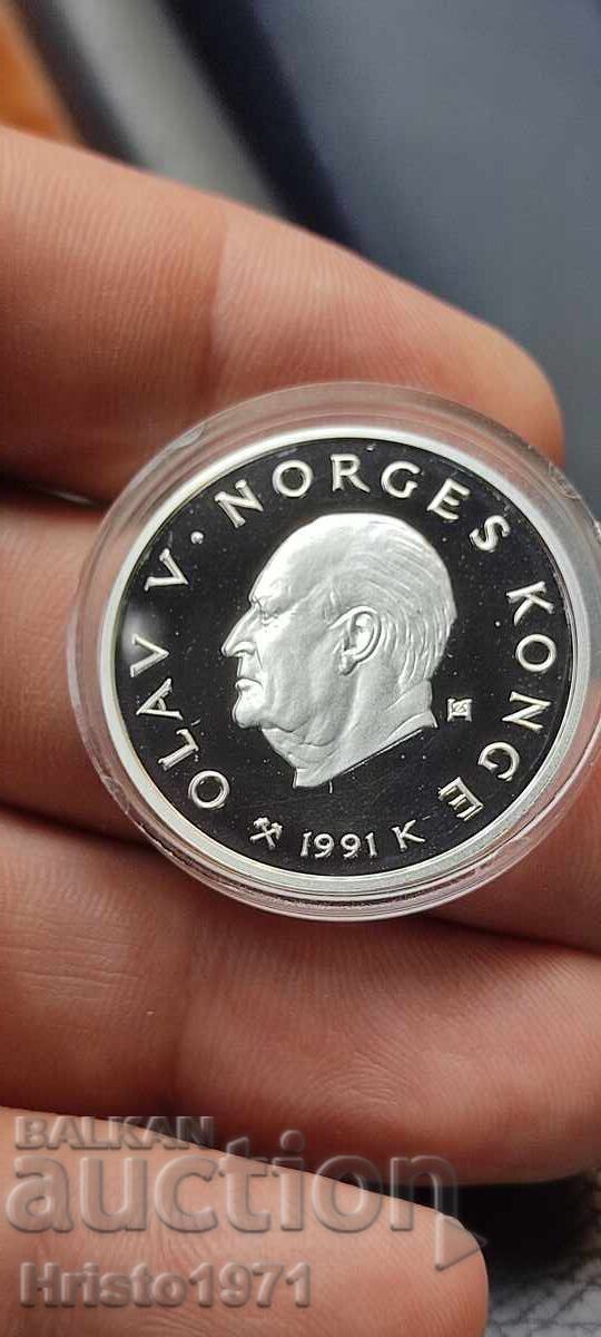 50 κορώνες 1991 με τιμή € 35.79 | 70.00 BGN 50 κορώνες 1991 με τιμή € 35.79 | 70.00 BGN