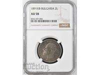 2 leva 1891 AU 58 NGC
