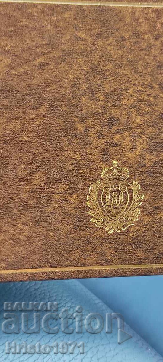 Παράδοση 1000 λίρες 1980 Σαν Μαρίνο