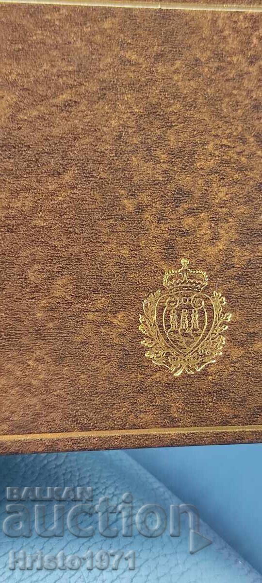 Delivery of 1000 Lire 1980 San Marino Delivery of 1000 Lire 1980 San Marino