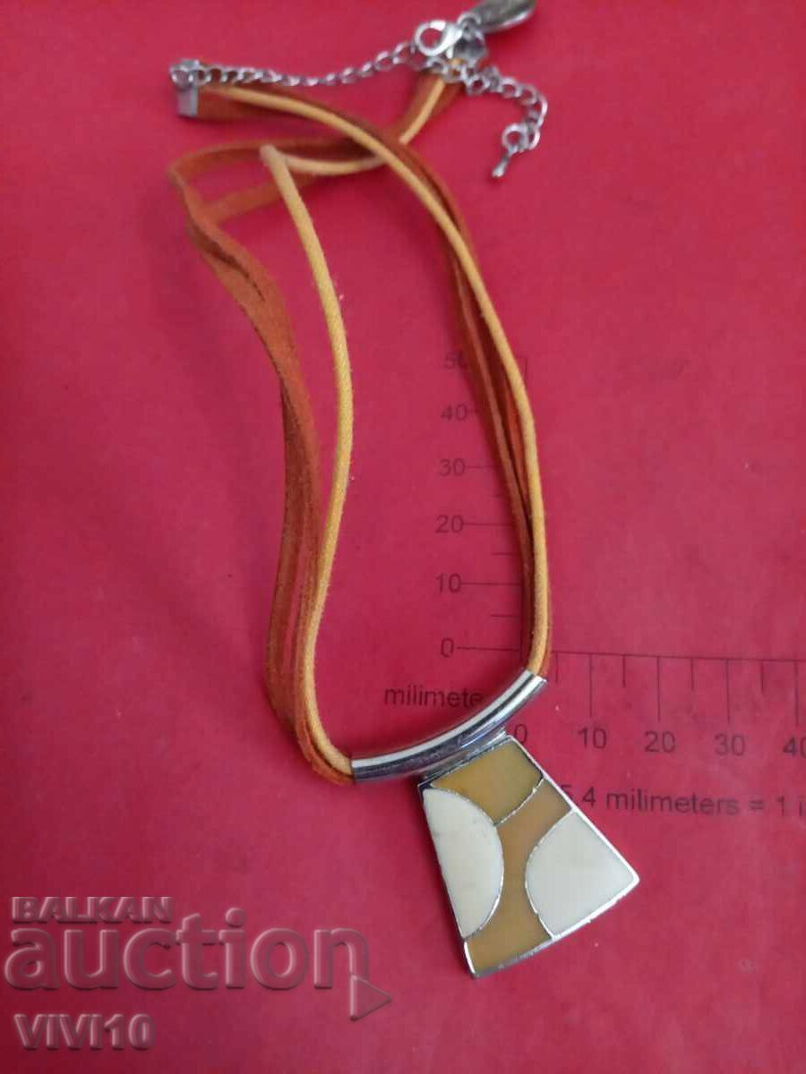 Antique, handcrafted "Hilly's" necklace with price 40.00 BGN | € 20.45