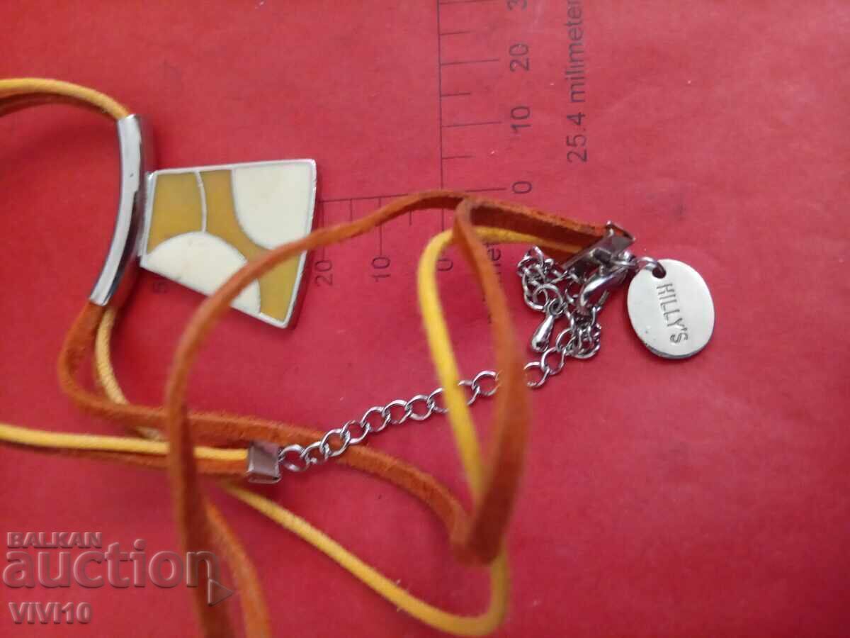 Аукцион Старинно авторско колие Hilly"s