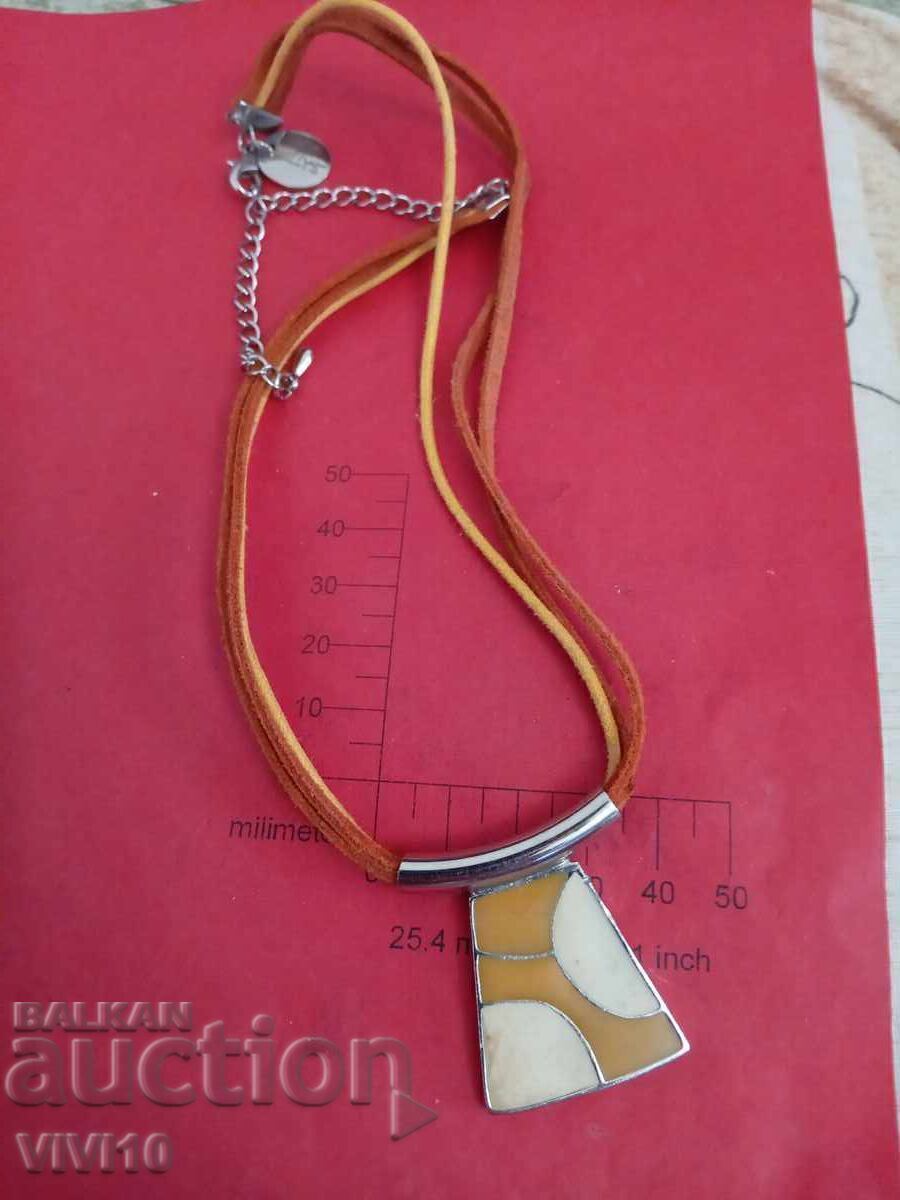 Старинно авторско колие Hilly"s