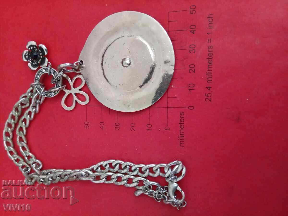 Antique enamel necklace with price € 20.00 | 39.12 BGN