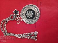 Αρχαίο κολιέ με σμάλτο