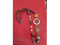 Colier vechi cu sidef