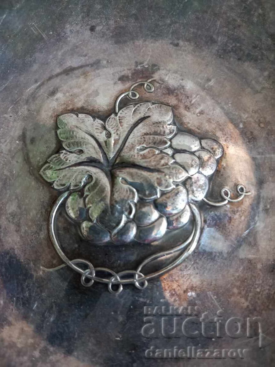 Old Thick SILVER PLATED Plate, Marked! with price 35.00 BGN | € 17.90