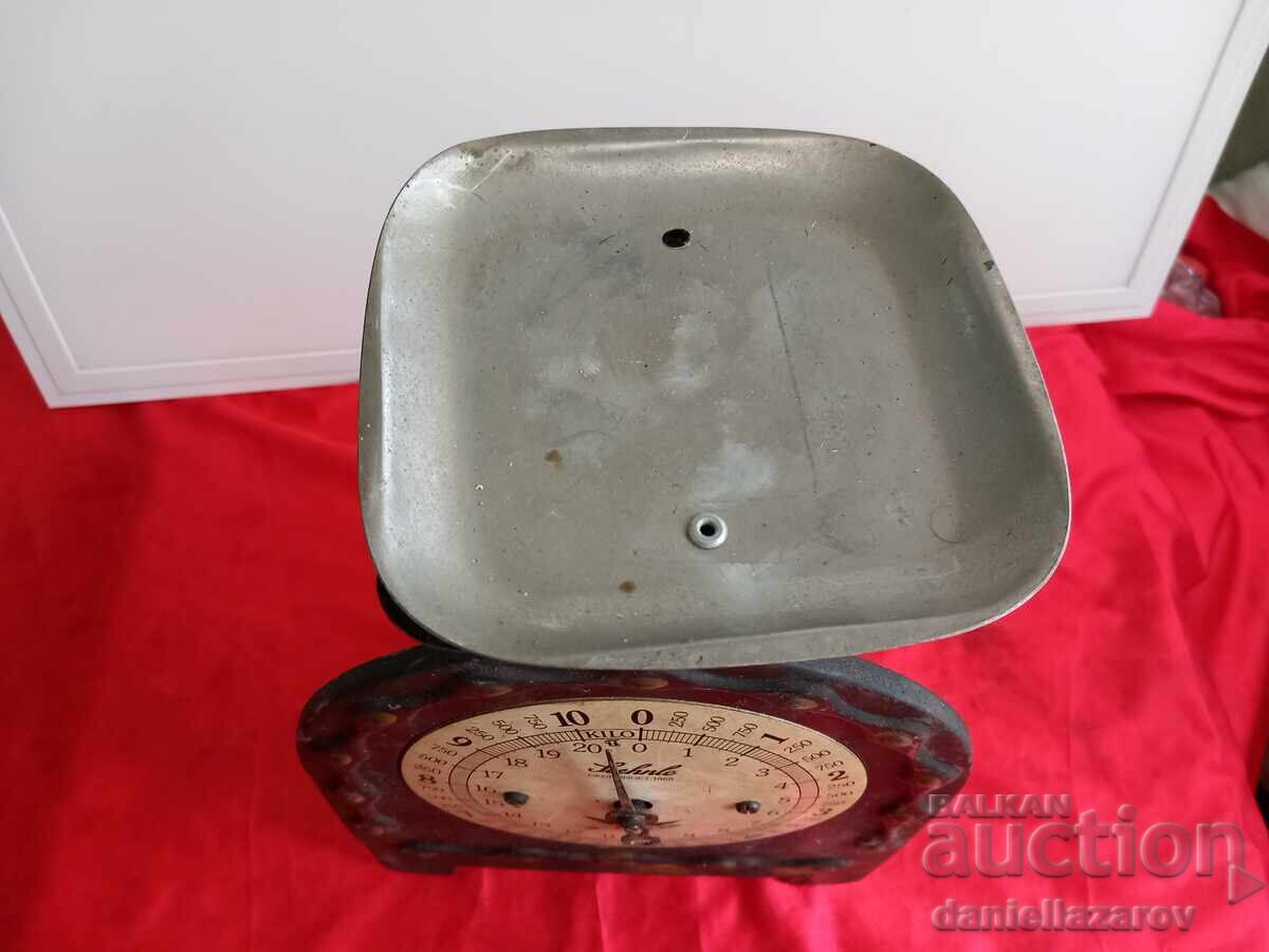 Antique SCALES, Weighing Scale with price 85.00 BGN | € 43.46 Antique SCALES, Weighing Scale with price 85.00 BGN | € 43.46