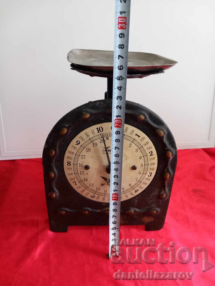 Antique SCALES, Weighing Scale - 6 Antique SCALES, Weighing Scale - 6