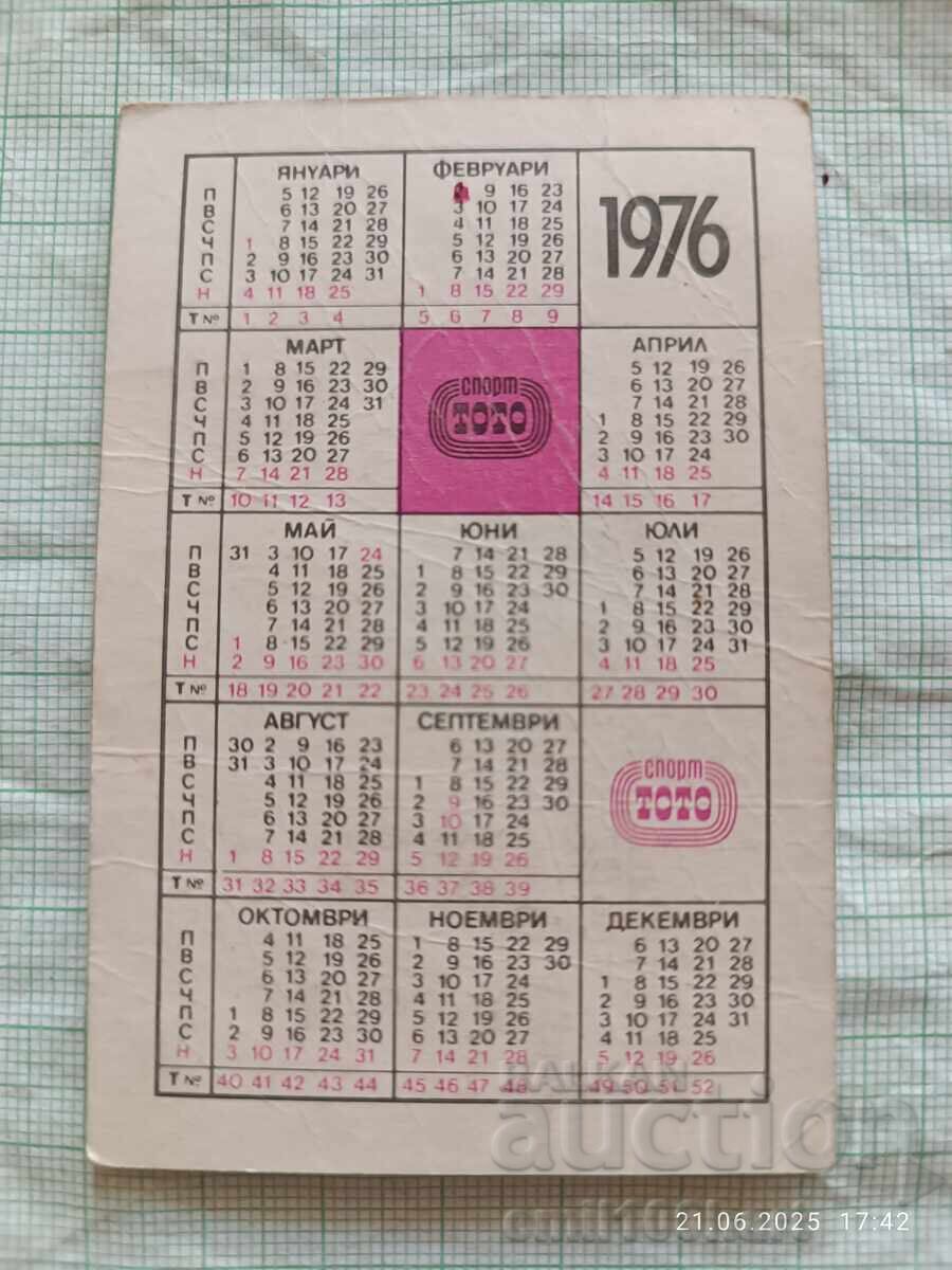 Livrarea Calendar Slavia 1976