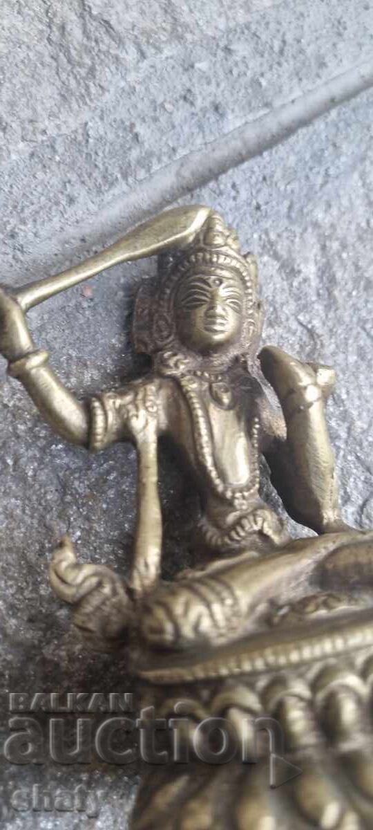 Bronze sculpture. Figure - 6