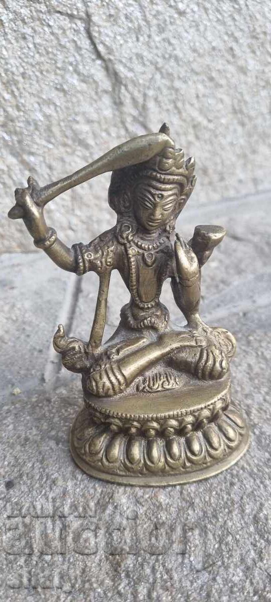 Bronze sculpture. Figure