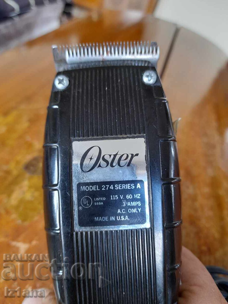 Veche mașină de tuns Oster - 6