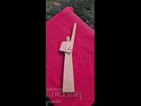 Old Bulgarian Wooden Sculpture