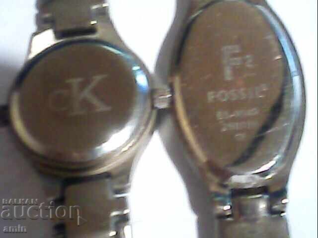 Παρτίδα 3τμχ. επώνυμα ρολόγια, λειτουργούν χωρίς μπαταρία - 5 Παρτίδα 3τμχ. επώνυμα ρολόγια, λειτουργούν χωρίς μπαταρία - 5