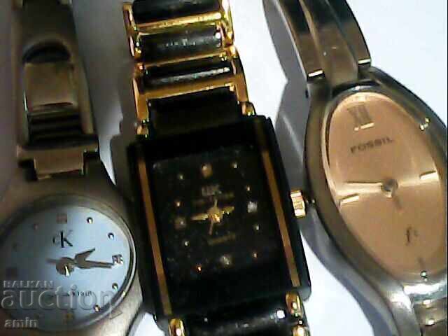 Παρτίδα 3τμχ. επώνυμα ρολόγια, λειτουργούν χωρίς μπαταρία Παρτίδα 3τμχ. επώνυμα ρολόγια, λειτουργούν χωρίς μπαταρία