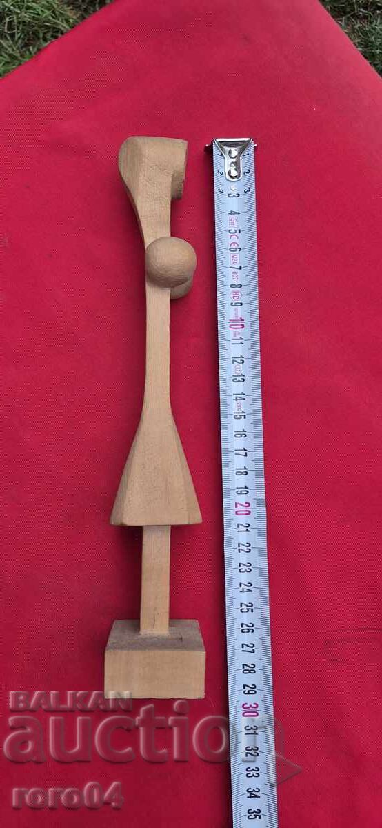 ΠΑΛΑΙΟ ΒΟΥΛΓΑΡΙΚΟ ΞΥΛΙΝΟ ΓΛΥΠΤΟ - 6