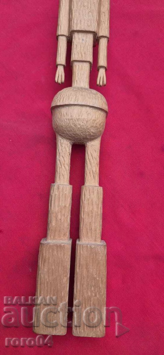 Old Bulgarian Wooden Sculpture with price 77.00 BGN | € 39.37