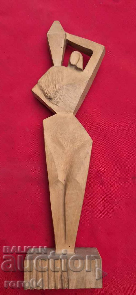 Old Bulgarian Wooden Sculpture with price 79.00 BGN | € 40.39