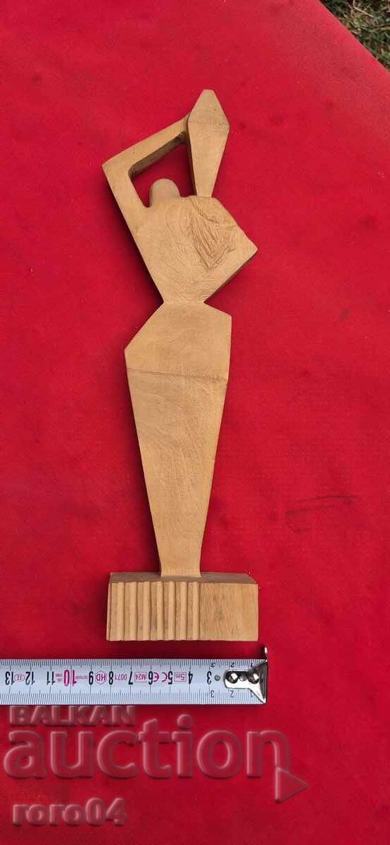Old Bulgarian Wooden Sculpture - 6