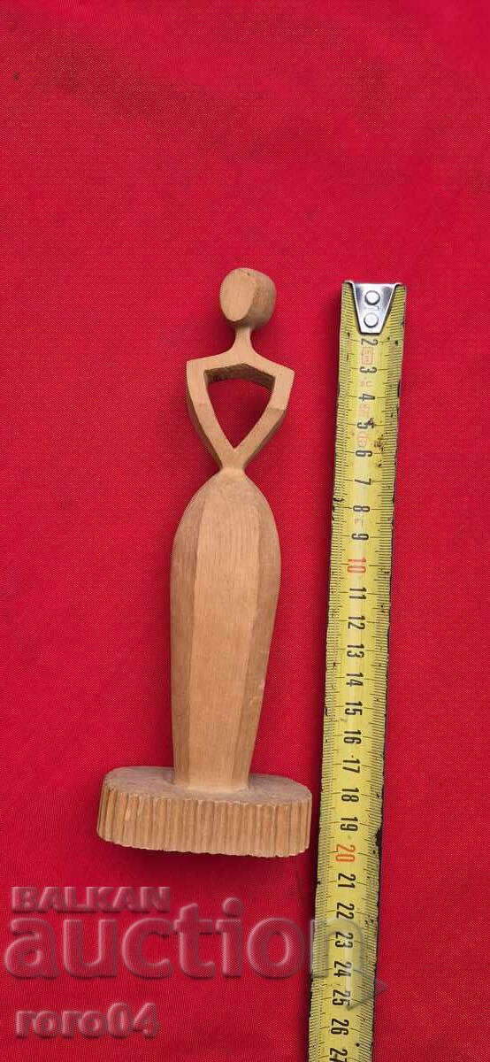 ΠΑΛΑΙΟ ΒΟΥΛΓΑΡΙΚΟ ΞΥΛΙΝΟ ΓΛΥΠΤΟ - 5