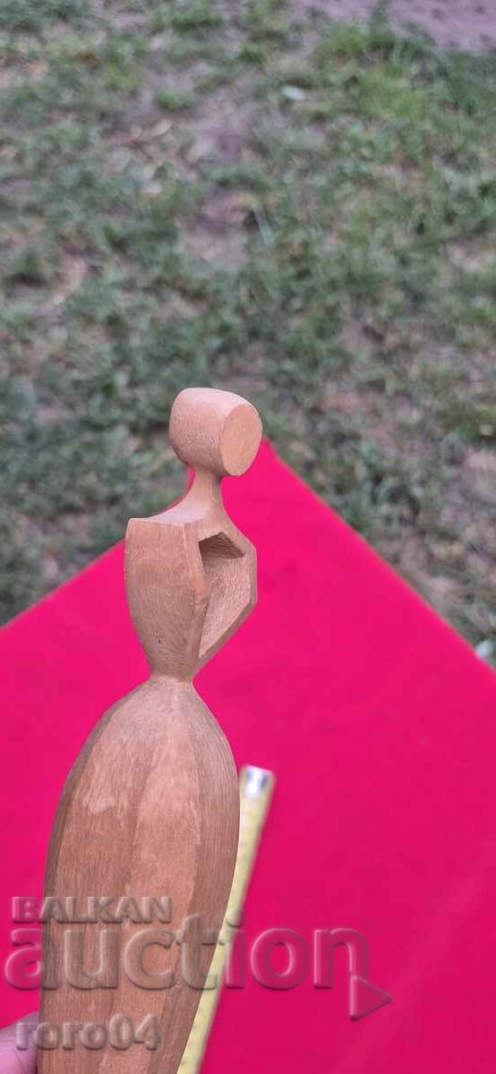 ΠΑΛΑΙΟ ΒΟΥΛΓΑΡΙΚΟ ΞΥΛΙΝΟ ΓΛΥΠΤΟ - 7