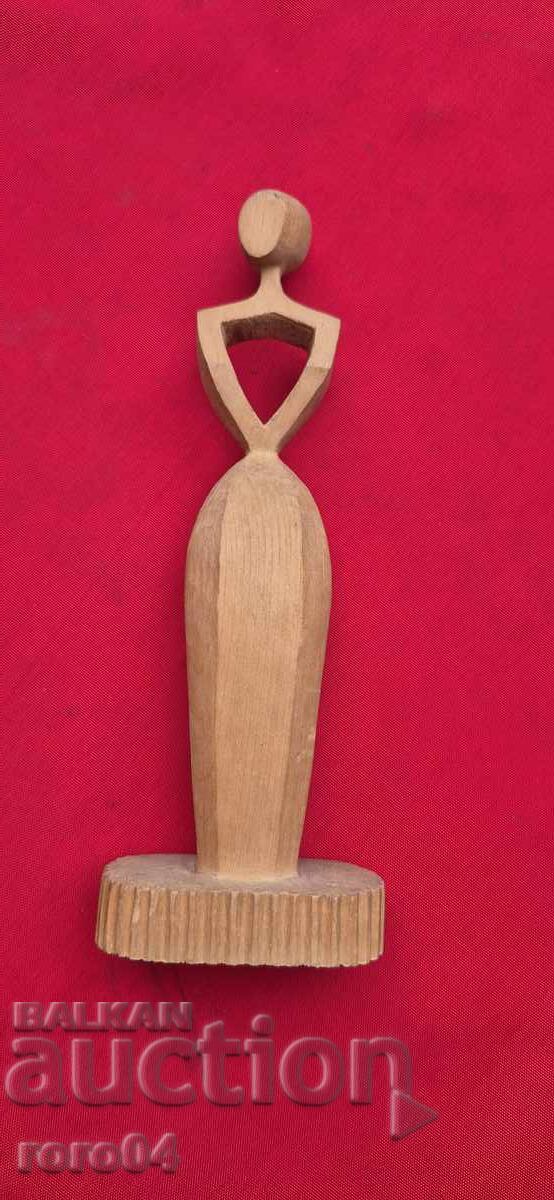 ΠΑΛΑΙΟ ΒΟΥΛΓΑΡΙΚΟ ΞΥΛΙΝΟ ΓΛΥΠΤΟ