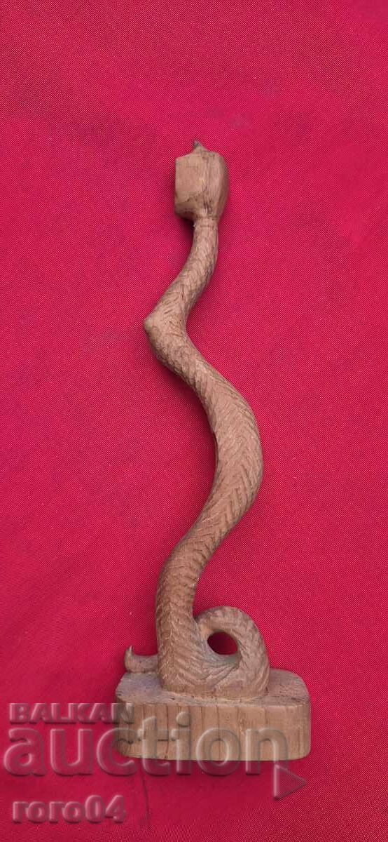 Παράδοση ΠΑΛΑΙΟ ΒΟΥΛΓΑΡΙΚΟ ΞΥΛΙΝΟ ΓΛΥΠΤΟ