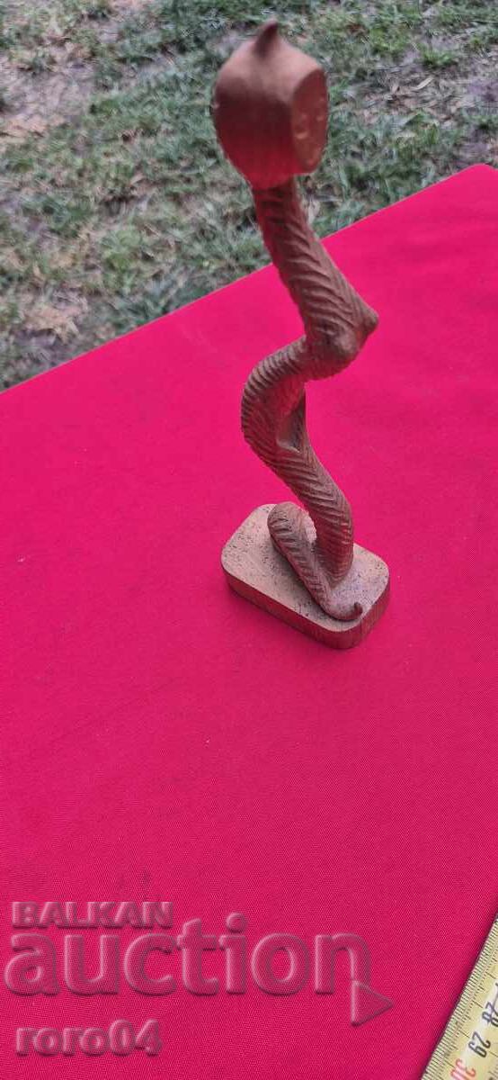 ΠΑΛΑΙΟ ΒΟΥΛΓΑΡΙΚΟ ΞΥΛΙΝΟ ΓΛΥΠΤΟ - 6