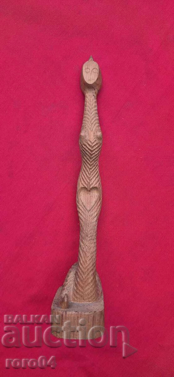 ΠΑΛΑΙΟ ΒΟΥΛΓΑΡΙΚΟ ΞΥΛΙΝΟ ΓΛΥΠΤΟ