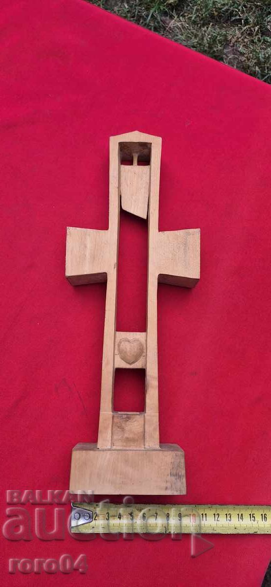 Delivery of Old Bulgarian Wooden Sculpture