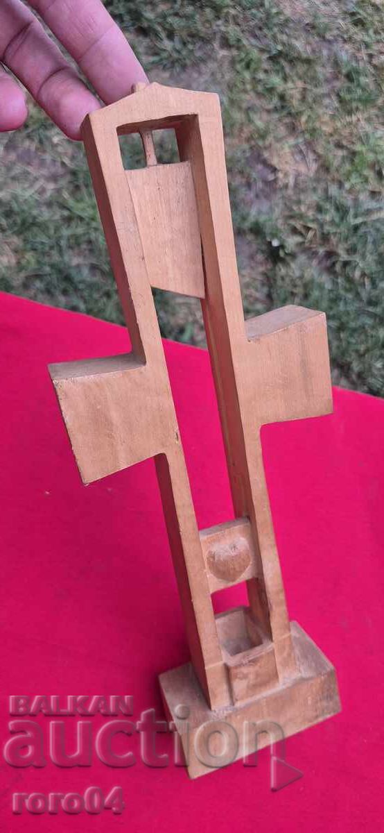 Old Bulgarian Wooden Sculpture - 6