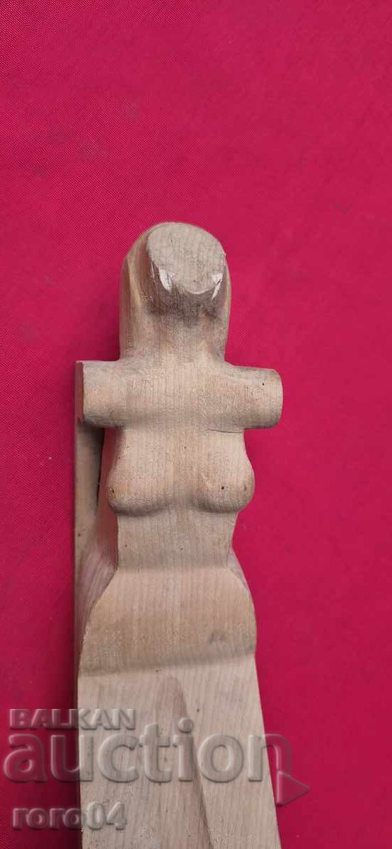 Old Bulgarian Wooden Sculpture with price 67.00 BGN | € 34.26