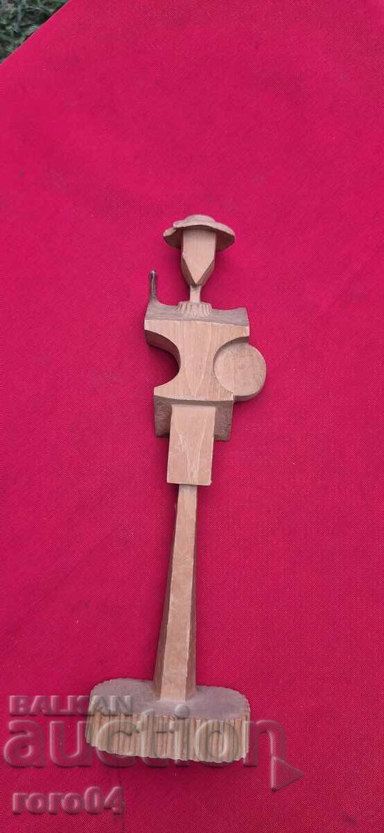 ΠΑΛΑΙΟ ΒΟΥΛΓΑΡΙΚΟ ΞΥΛΙΝΟ ΓΛΥΠΤΟ