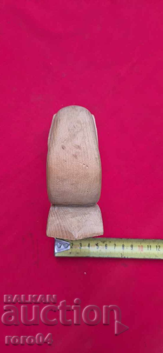 Παράδοση ΠΑΛΑΙΟ ΒΟΥΛΓΑΡΙΚΟ ΞΥΛΙΝΟ ΓΛΥΠΤΟ