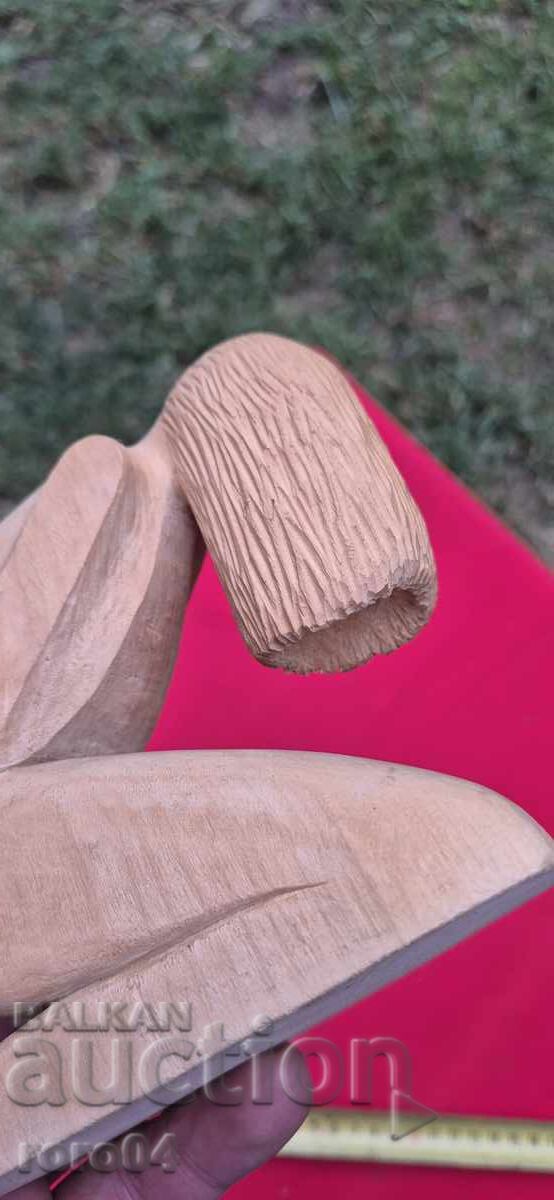 ΠΑΛΑΙΟ ΒΟΥΛΓΑΡΙΚΟ ΞΥΛΙΝΟ ΓΛΥΠΤΟ - 5