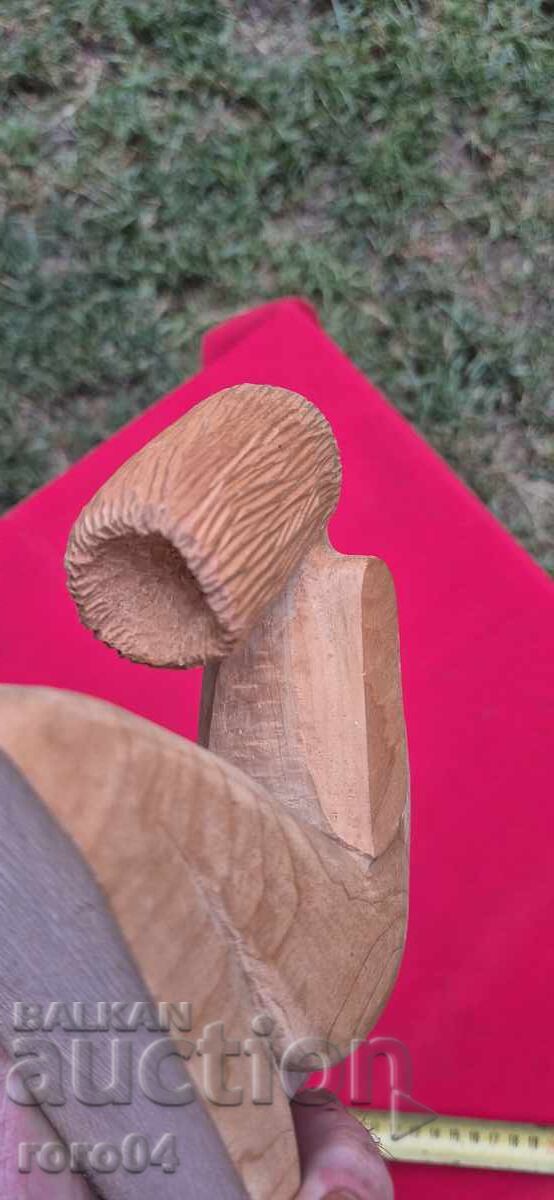 ΠΑΛΑΙΟ ΒΟΥΛΓΑΡΙΚΟ ΞΥΛΙΝΟ ΓΛΥΠΤΟ - 6