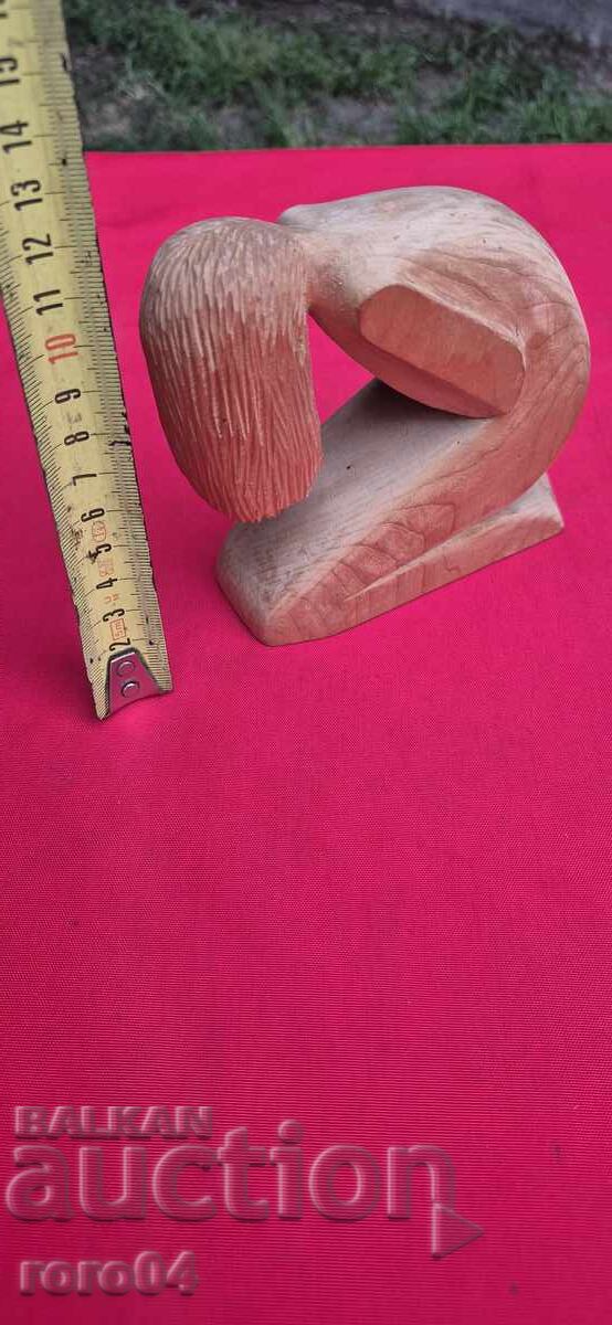 ΠΑΛΑΙΟ ΒΟΥΛΓΑΡΙΚΟ ΞΥΛΙΝΟ ΓΛΥΠΤΟ - 7