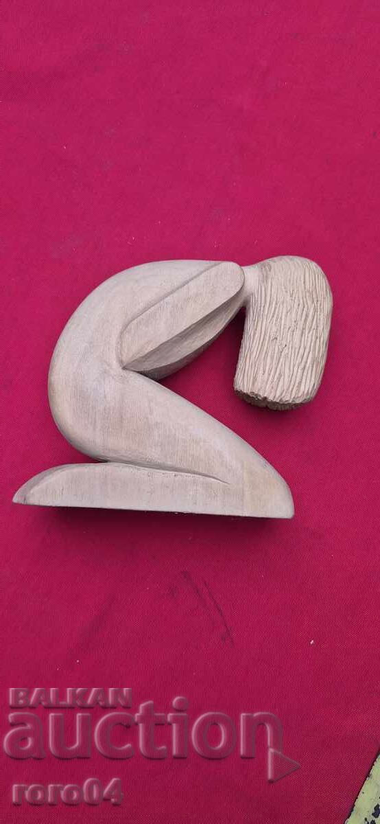 ΠΑΛΑΙΟ ΒΟΥΛΓΑΡΙΚΟ ΞΥΛΙΝΟ ΓΛΥΠΤΟ