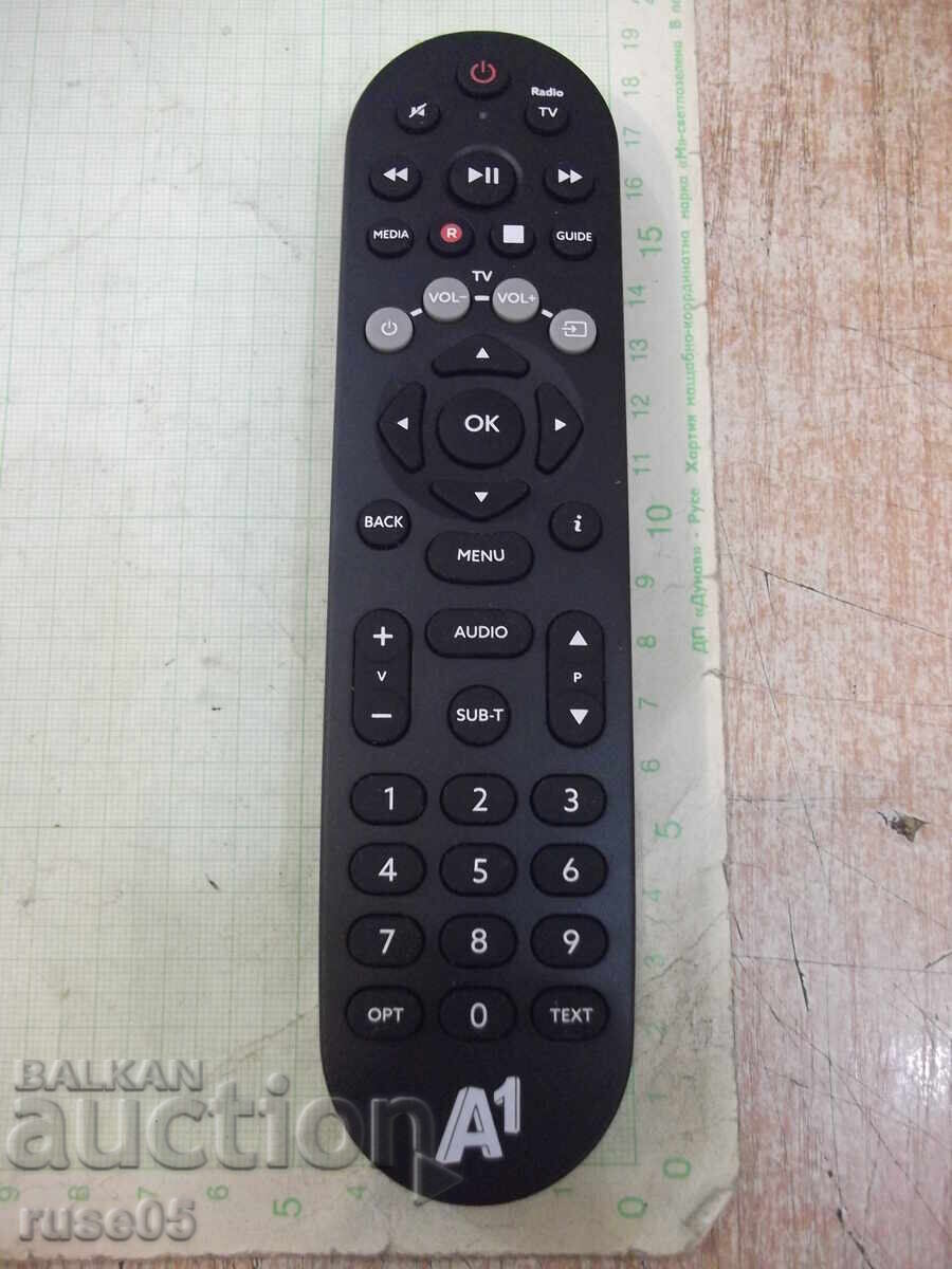 Τηλεχειριστήριο "A1" λειτουργικό - 5