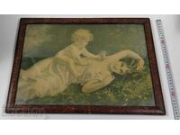 REPRODUCERE RAMĂ TABLOU REGATUL BULGARIEI